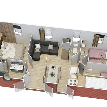 Le Lodge Premium Saint-Léger-sur-Dheune Extérieur photo